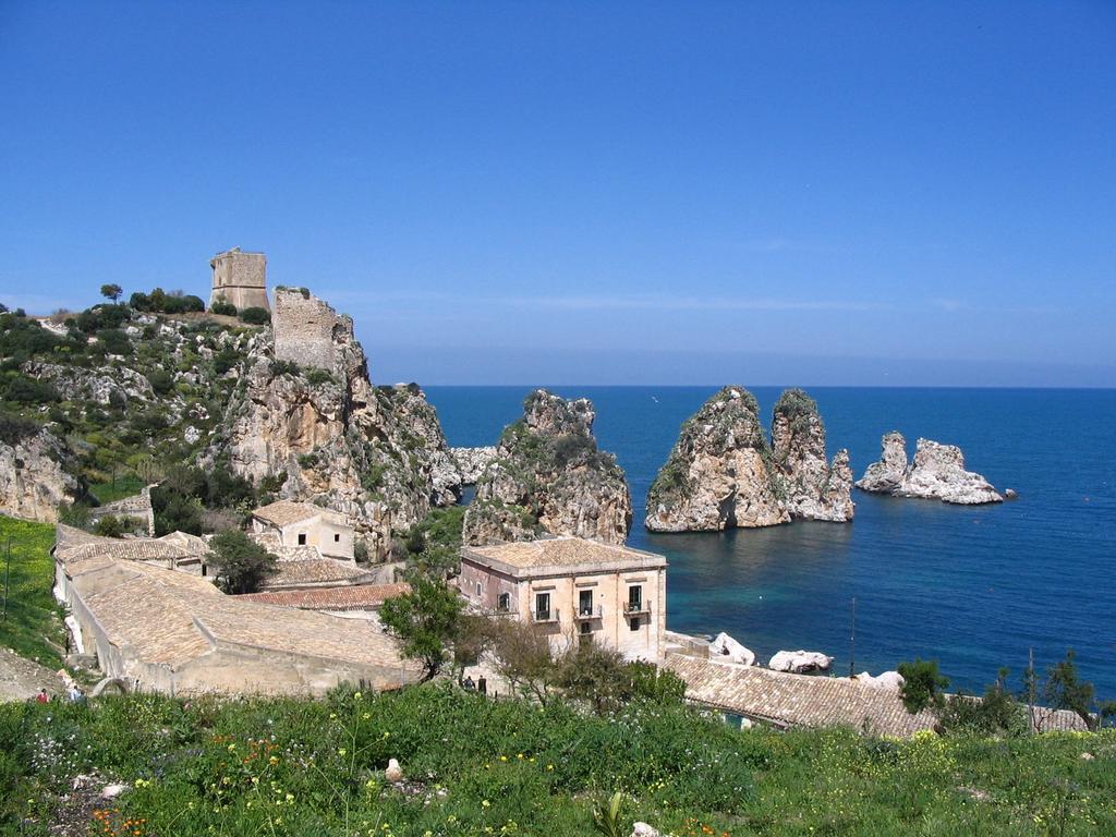 Badia Rooms & Breakfast Castellammare del Golfo Exterior foto