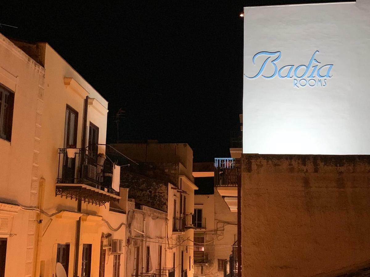 Badia Rooms & Breakfast Castellammare del Golfo Exterior foto